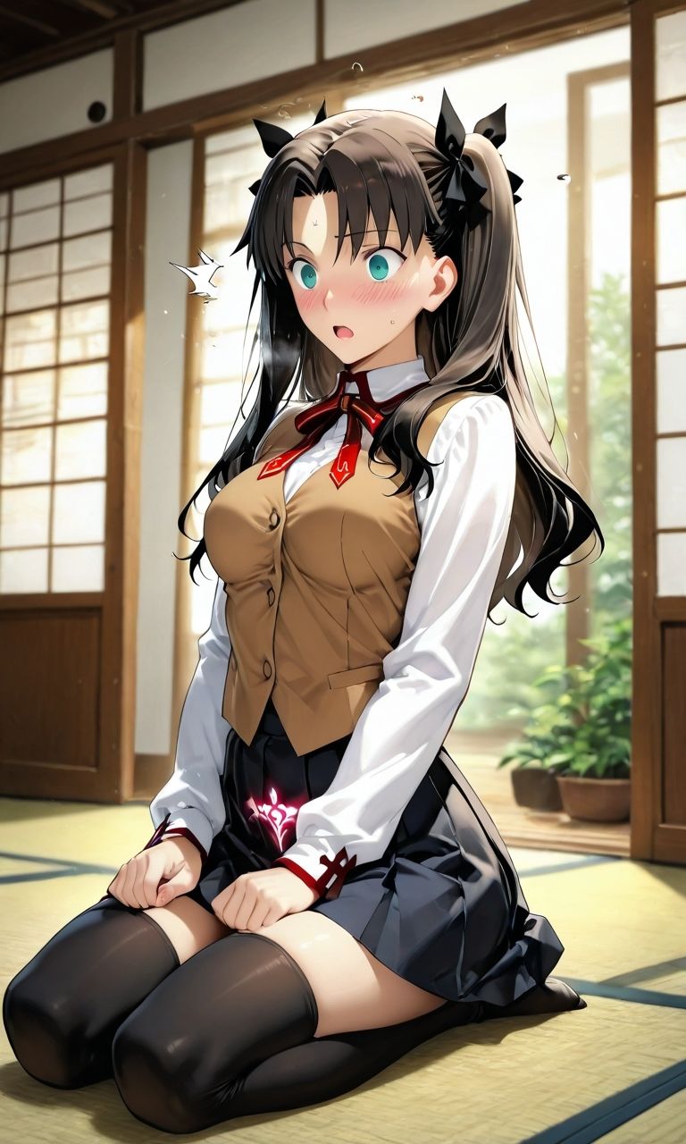 遠〇凛  家の再建のため親戚の○キの子を産む契約を結ばされる サンプル画像2