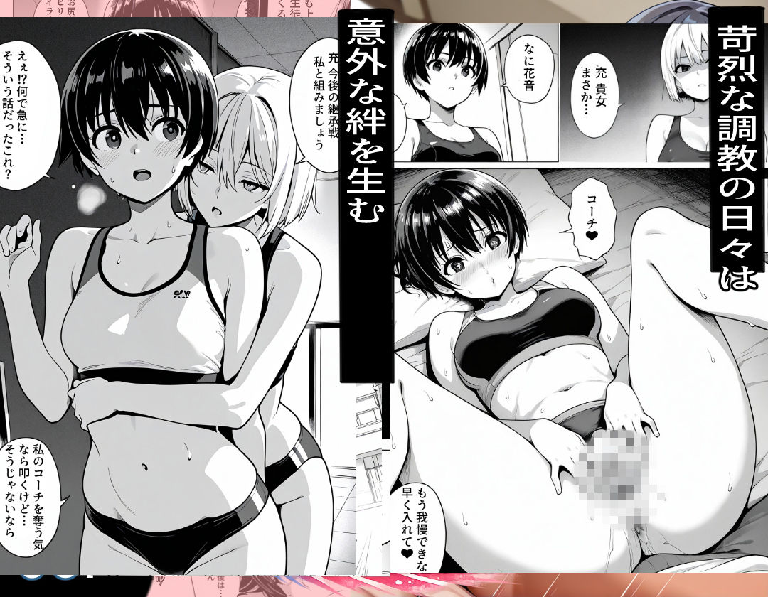 部室で孕むまで〜ストイック陸上部員の肉体改造〜2 サンプル画像3
