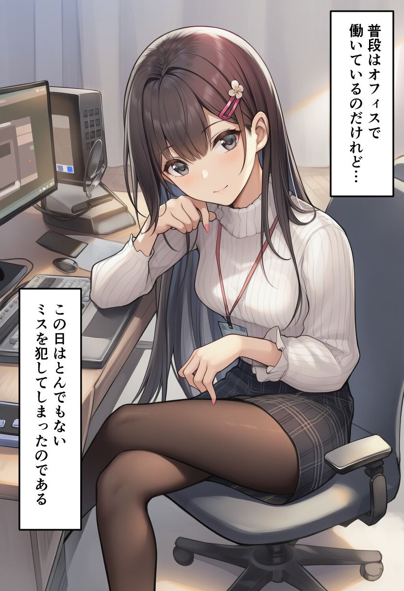 部長のオモチャにされた若手OL  川野  美咲 サンプル画像5