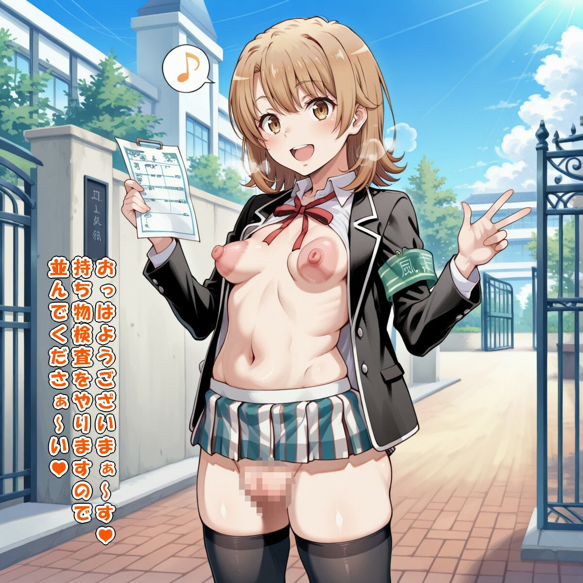 都合の良い世界〜その10（END）〜（俺〇イル編） サンプル画像1