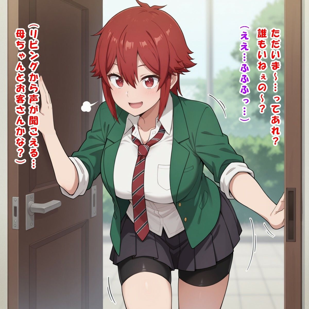 都合の良い世界〜その2〜（ト〇ちゃんは女の子！編） サンプル画像1