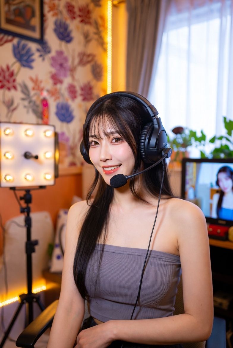 配信の女神たち サンプル画像2