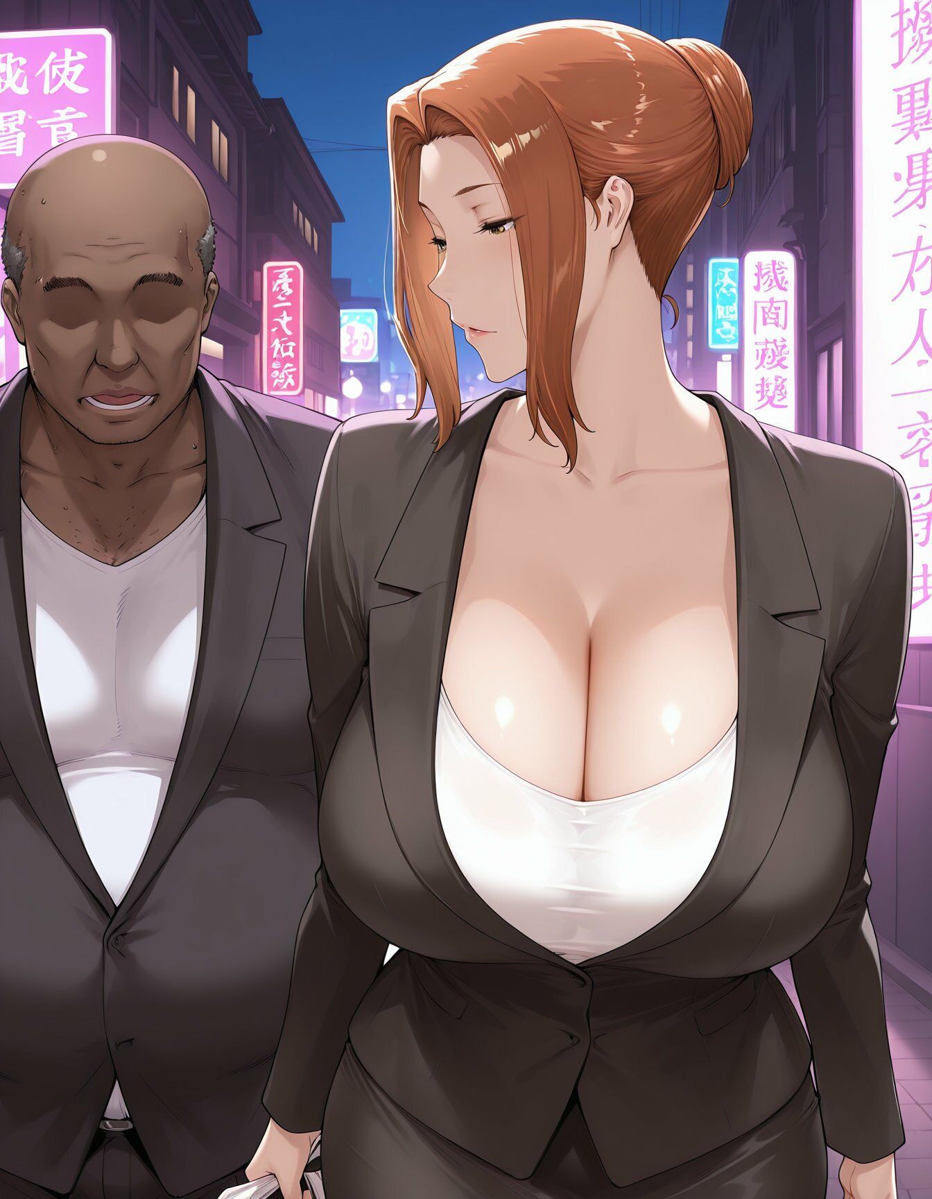 酒とオヤジと京香さん サンプル画像1