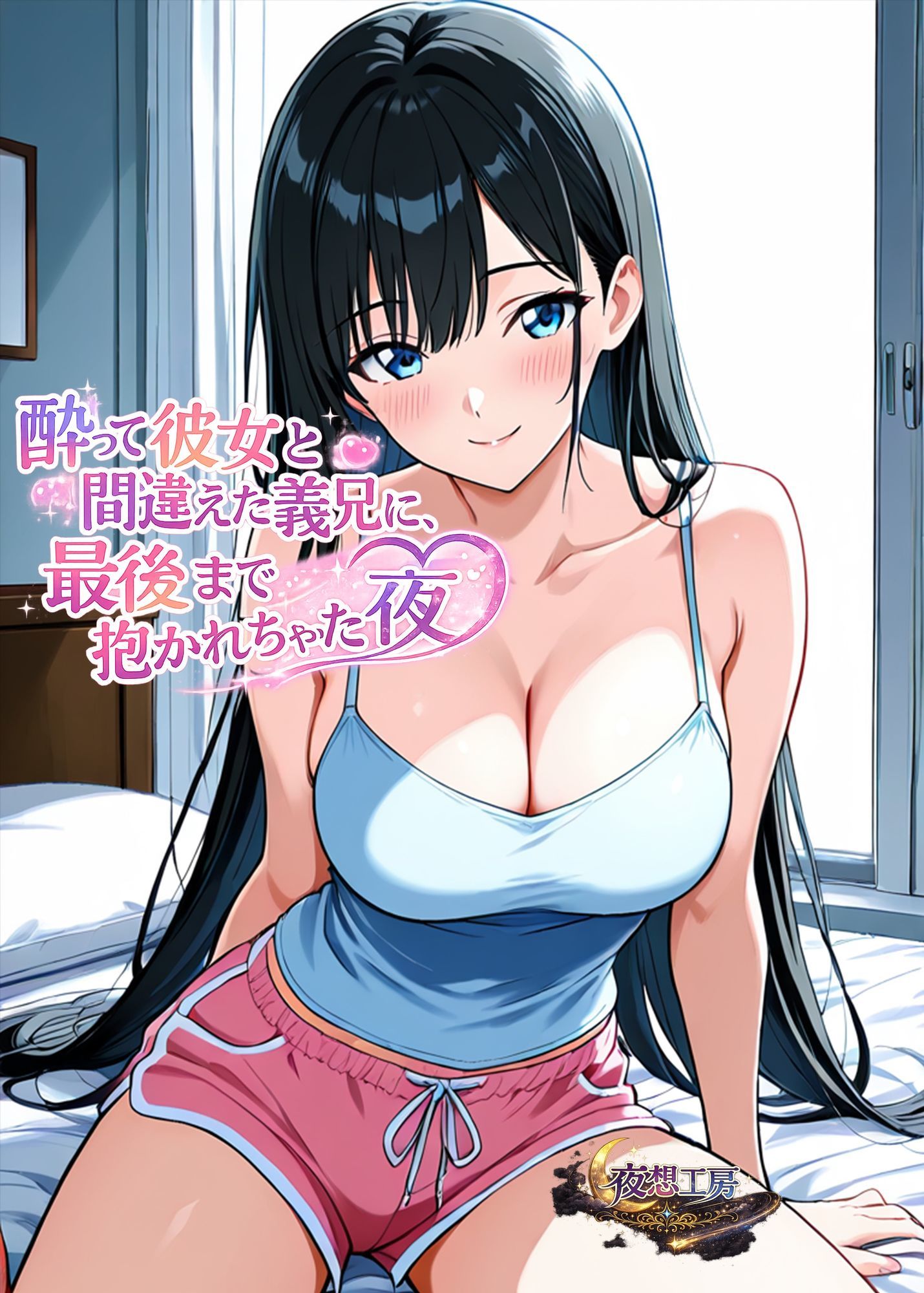 酔って彼女と間違えた義兄に、最後まで抱かれちゃった夜 サンプル画像1