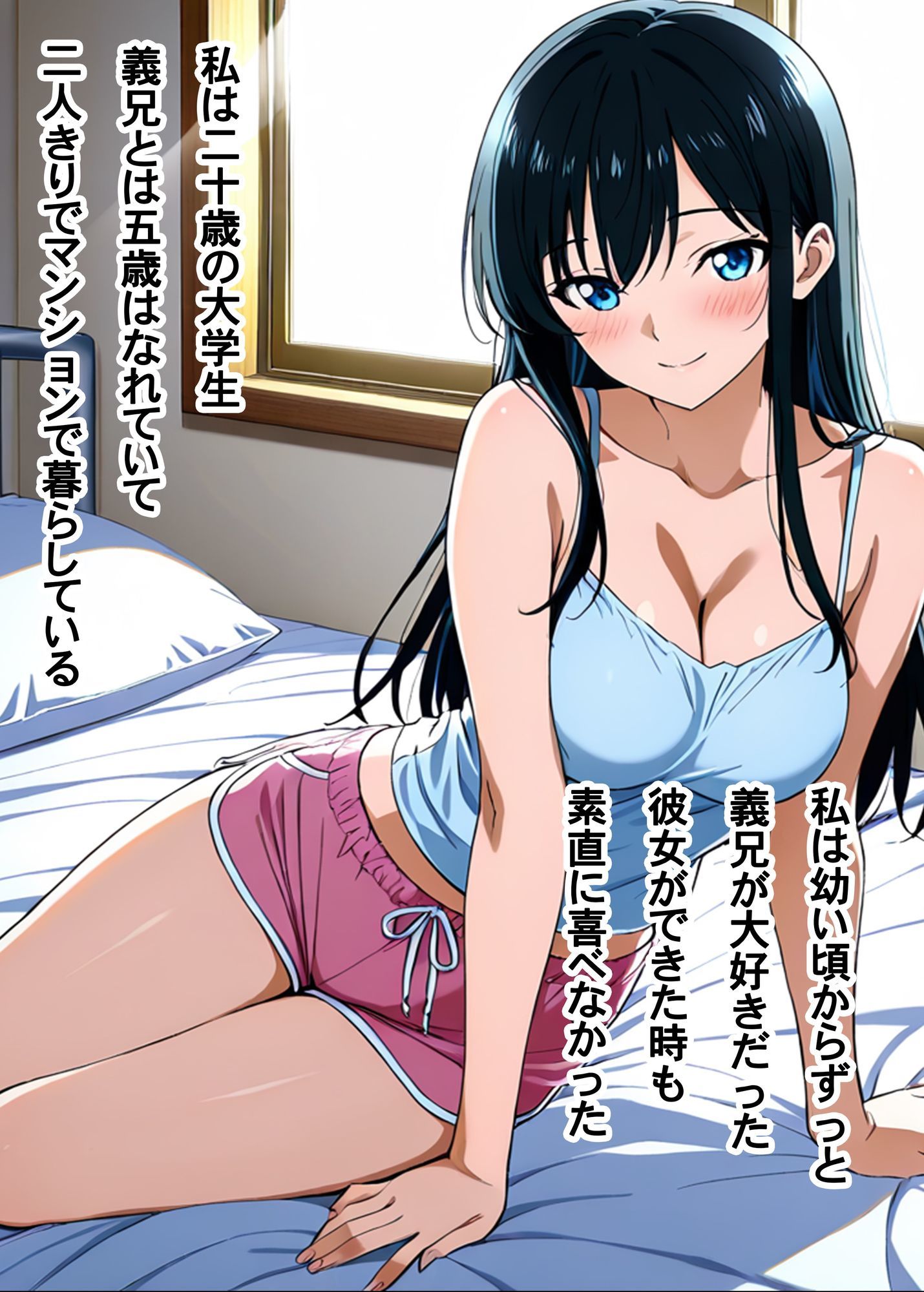 酔って彼女と間違えた義兄に、最後まで抱かれちゃった夜 サンプル画像2