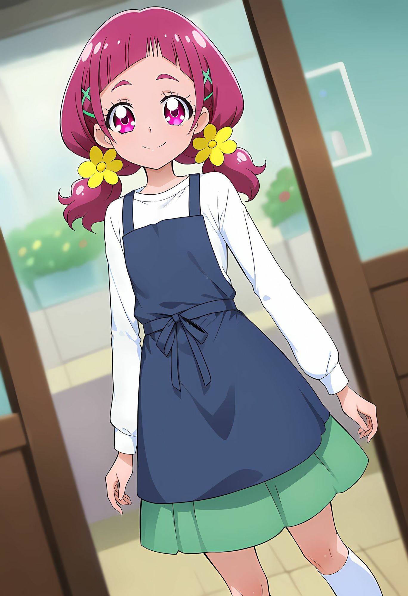 野◯はなのえっちなおしごと体験 サンプル画像1