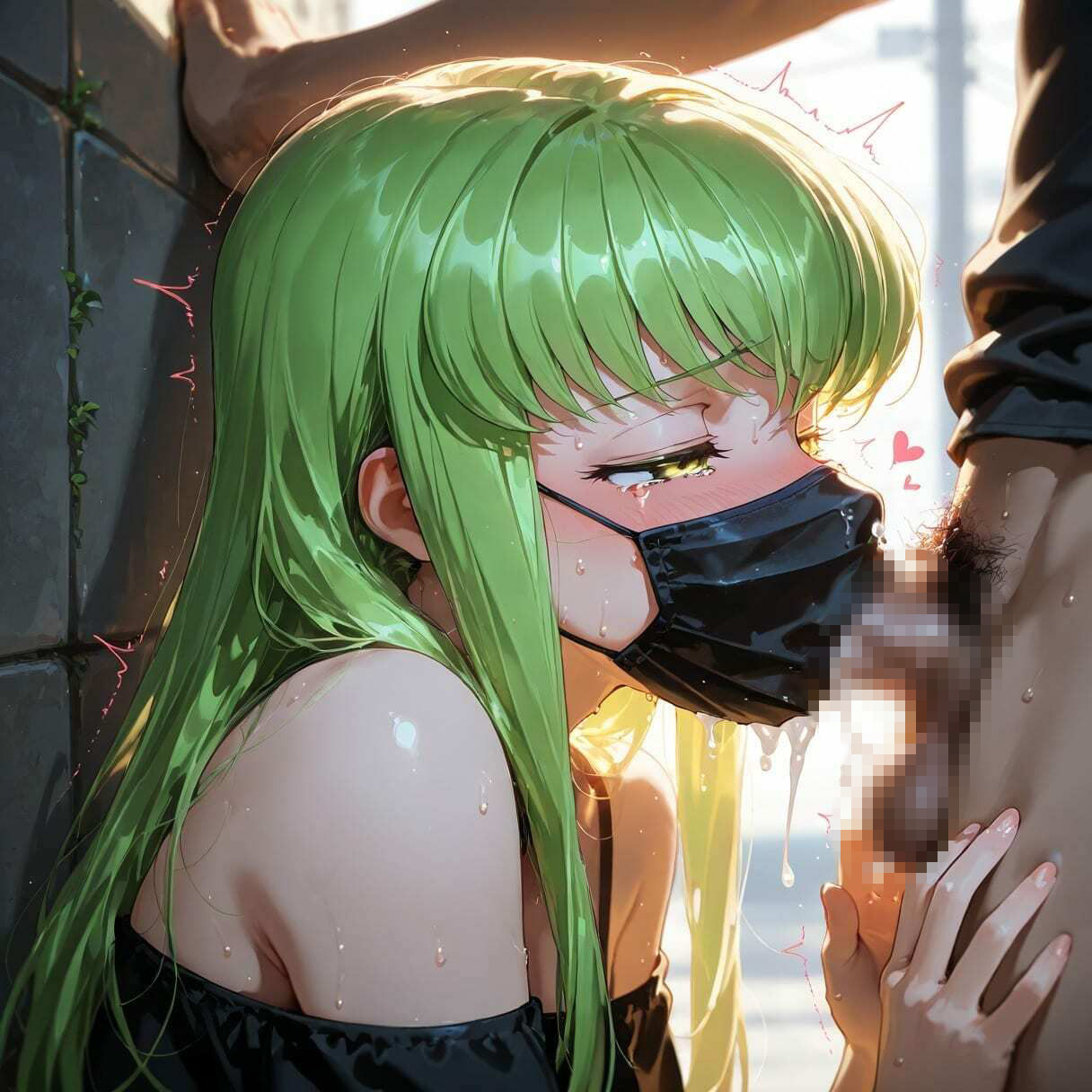 野外で好きな事され放題！ 露出女大全 コ〇ドギアス サンプル画像7