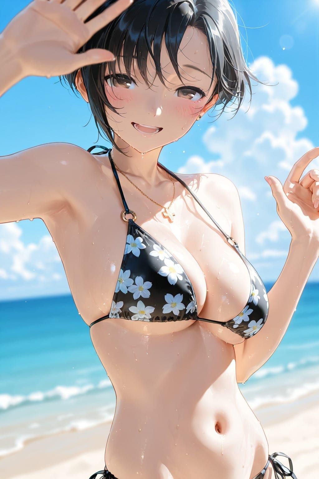 野外で好きな事され放題！ 露出女大全 ラ〇プラス サンプル画像7