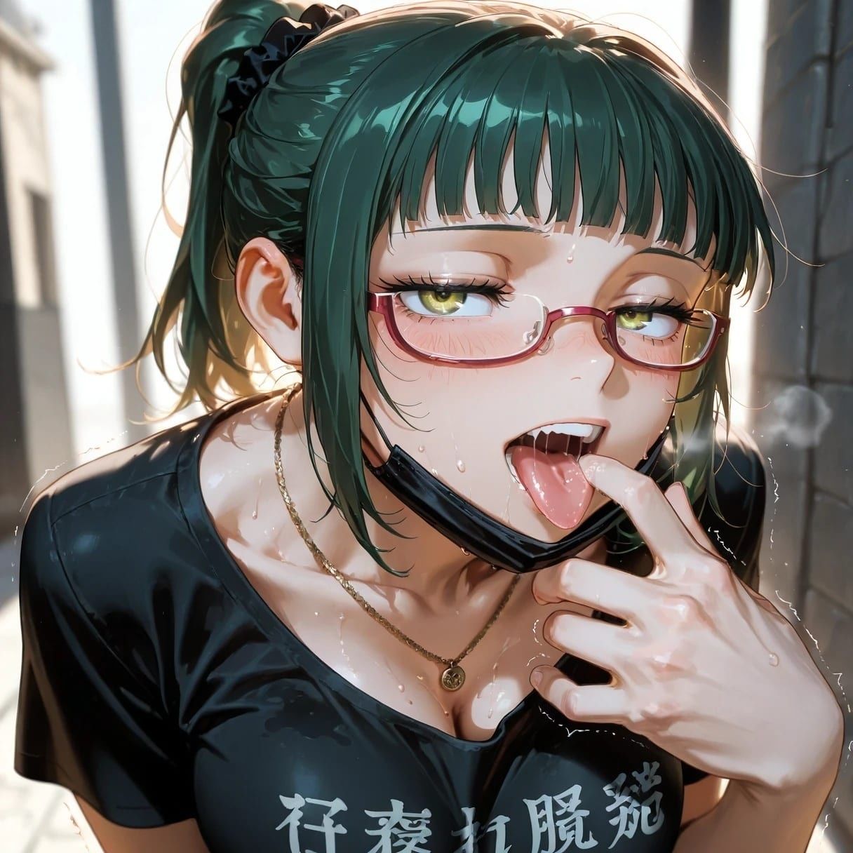 野外で好きな事され放題！ 露出女大全 呪〇廻戦 Vol.2 サンプル画像7