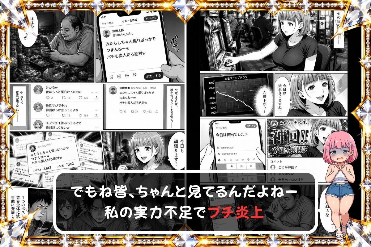 量産パチライター産物語『大手ホール会長とホールインLOVE』 サンプル画像5