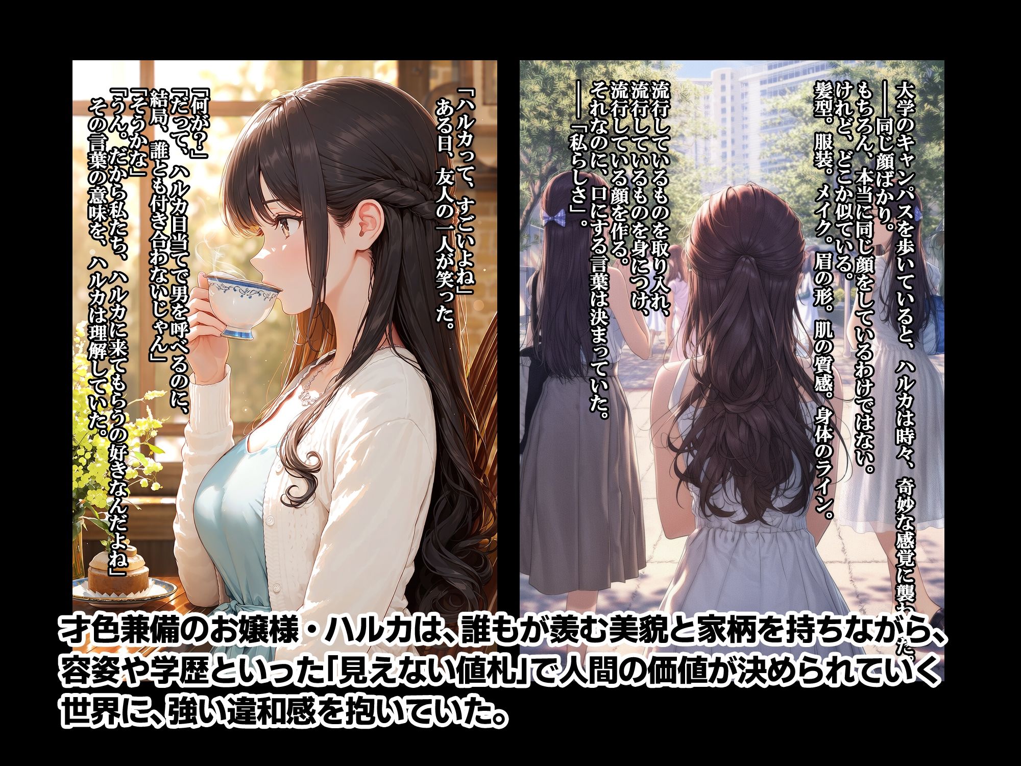 金の檻から飛び出したお嬢様――外の世界で捕まったのは、錆びた檻だった サンプル画像1