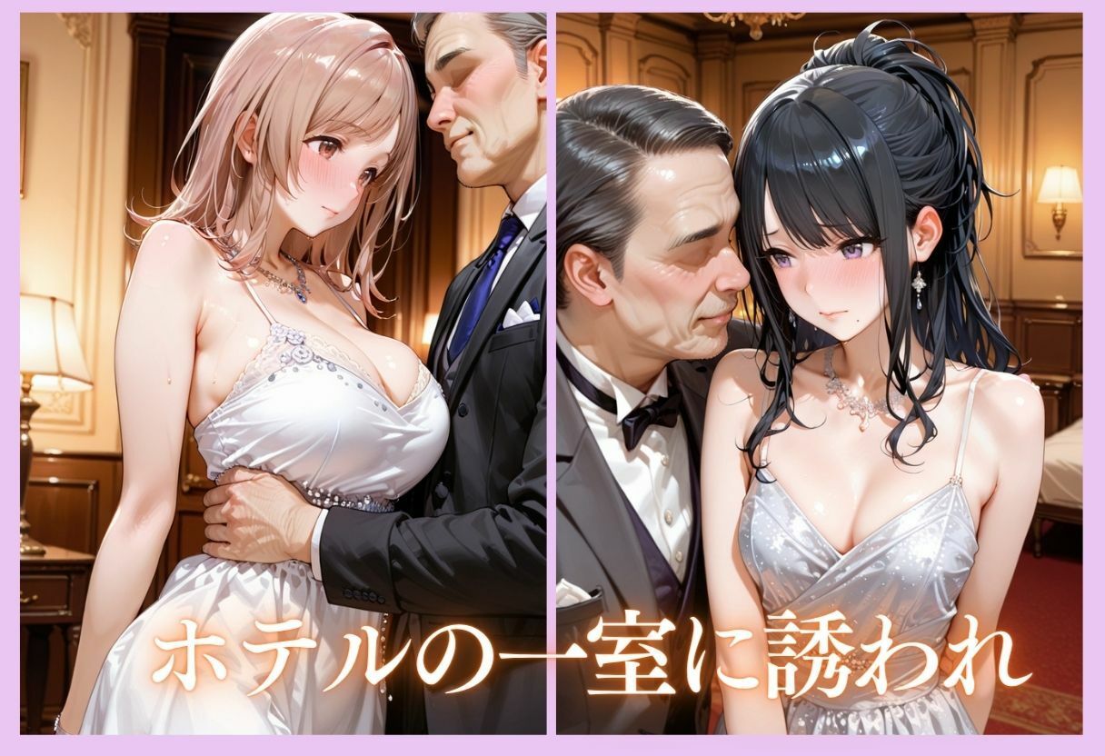 金持ちおじさんにされるがまま…枕営業ご奉仕SEX part10 サンプル画像4