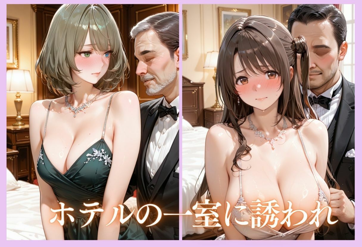 金持ちおじさんにされるがまま…枕営業ご奉仕SEX  part2 サンプル画像4