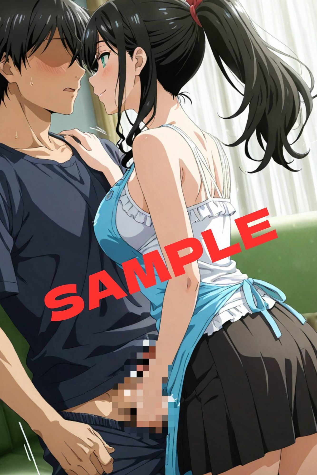 金目○花奈 気持ちよくしてもらえますか。 サンプル画像1