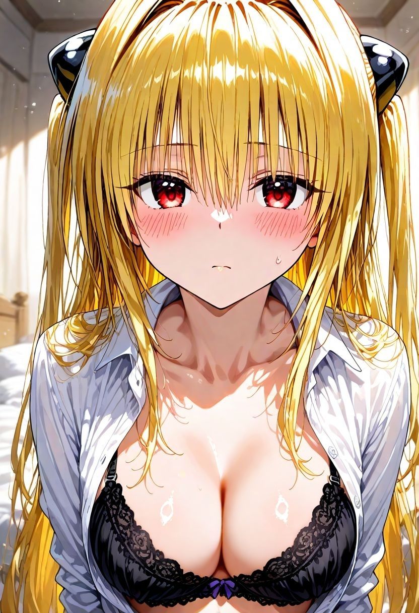 金色〇闇、ハレンチに屈してメスに堕ちた件。 サンプル画像1