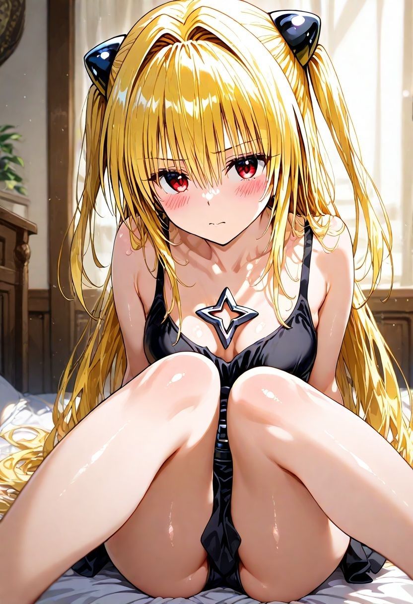 金色〇闇、ハレンチに屈してメスに堕ちた件。 サンプル画像5