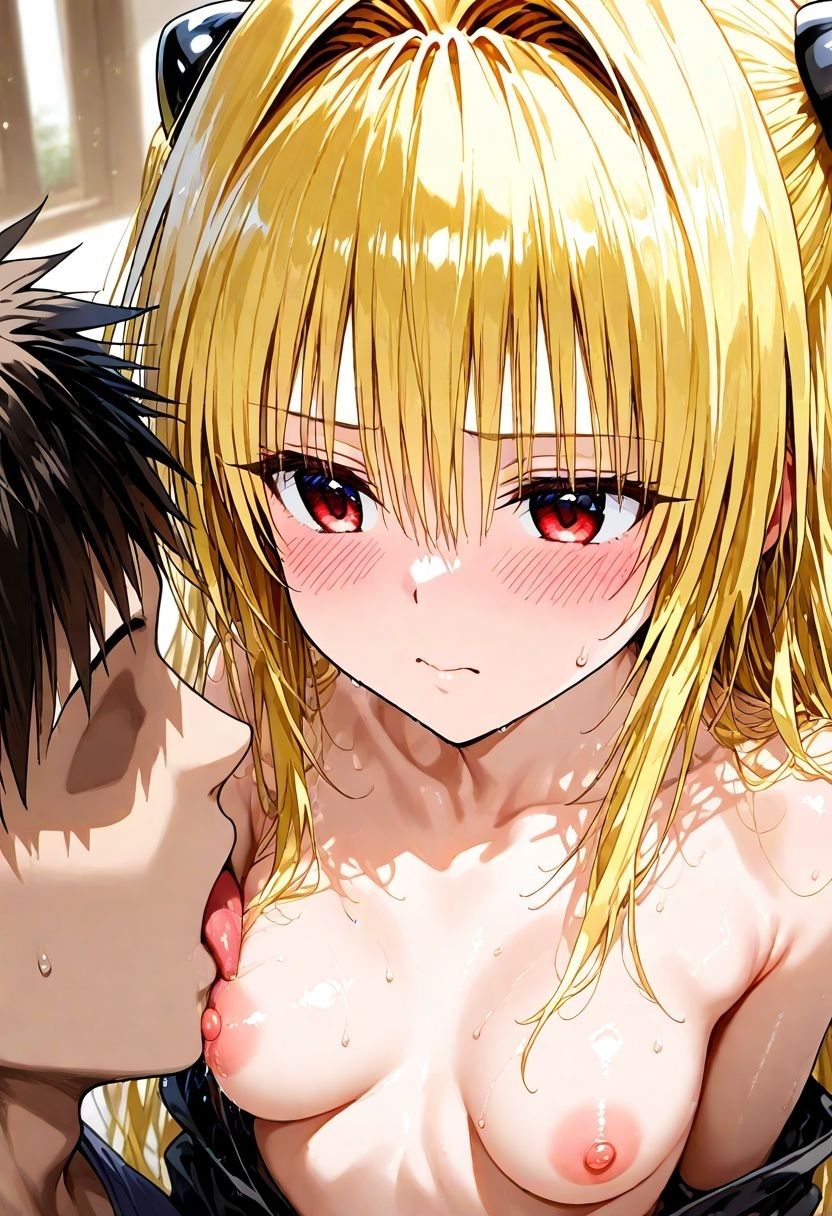 金色〇闇、ハレンチに屈してメスに堕ちた件。 サンプル画像8