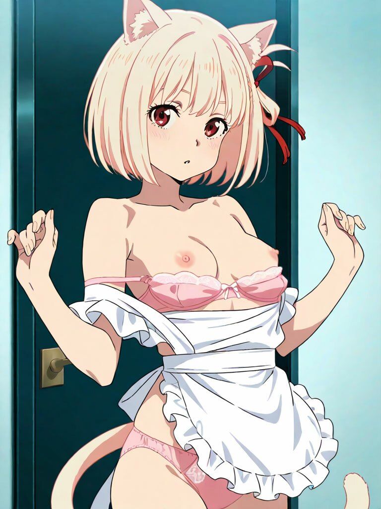 錦木千束猫耳メイド 493枚 サンプル画像3