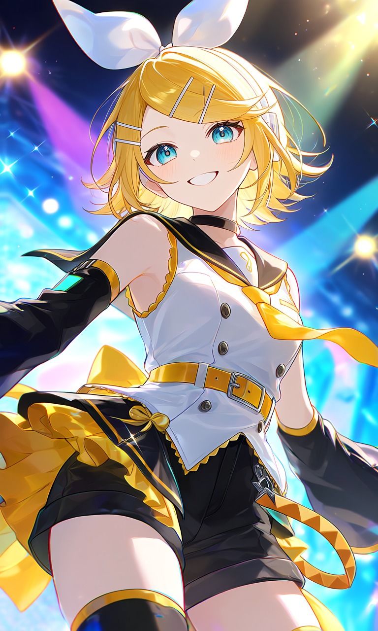 鏡○リンとラブラブ濃厚エッチ！！快楽に堕ちたボー○ロイドPART2 サンプル画像1