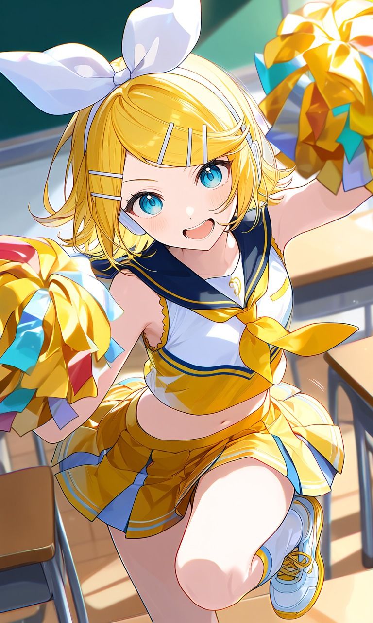 鏡○リンとラブラブ濃厚エッチ！！快楽に堕ちたボー○ロイドPART2 サンプル画像2