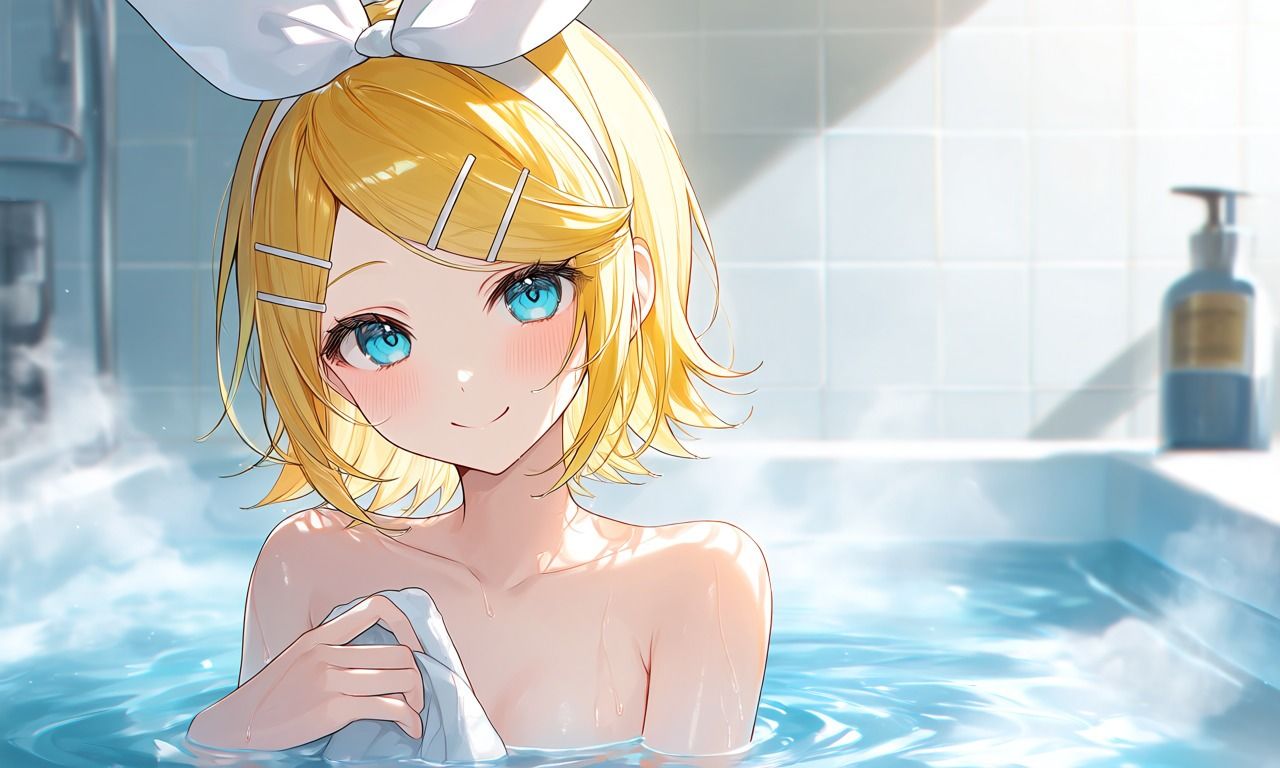 鏡○リンとラブラブ濃厚エッチ！！快楽に堕ちたボー○ロイドPART2 サンプル画像4