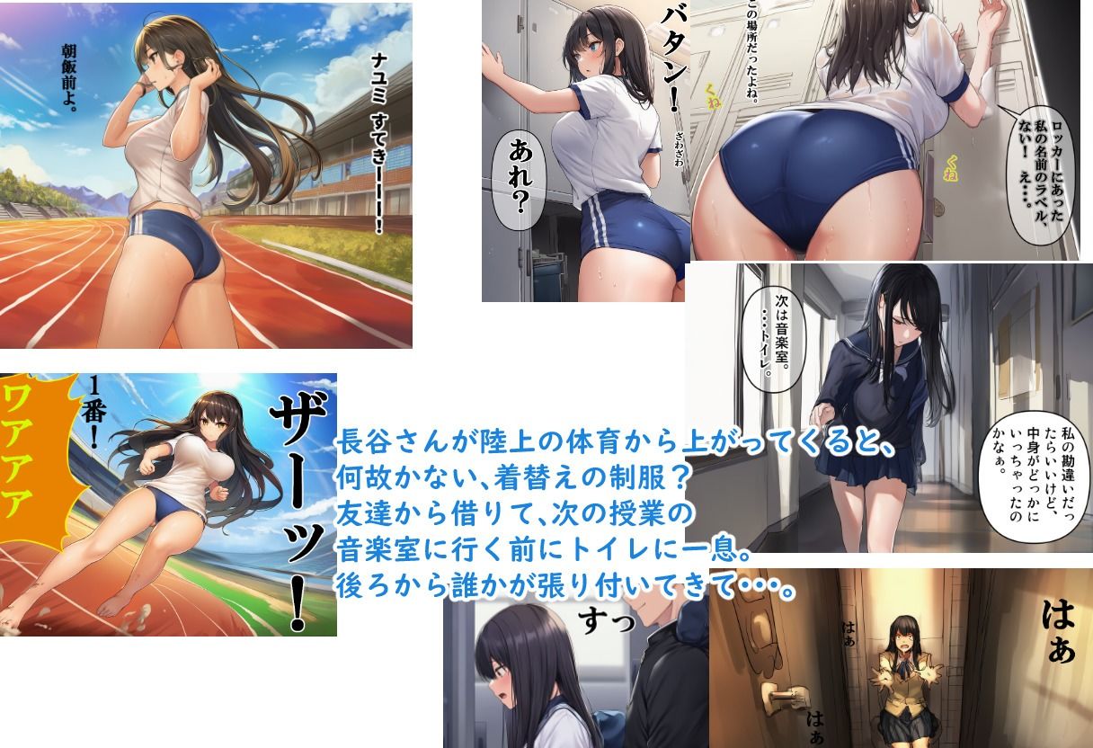 長谷さん、愛している。逃げるなよ？好きだ。 サンプル画像4