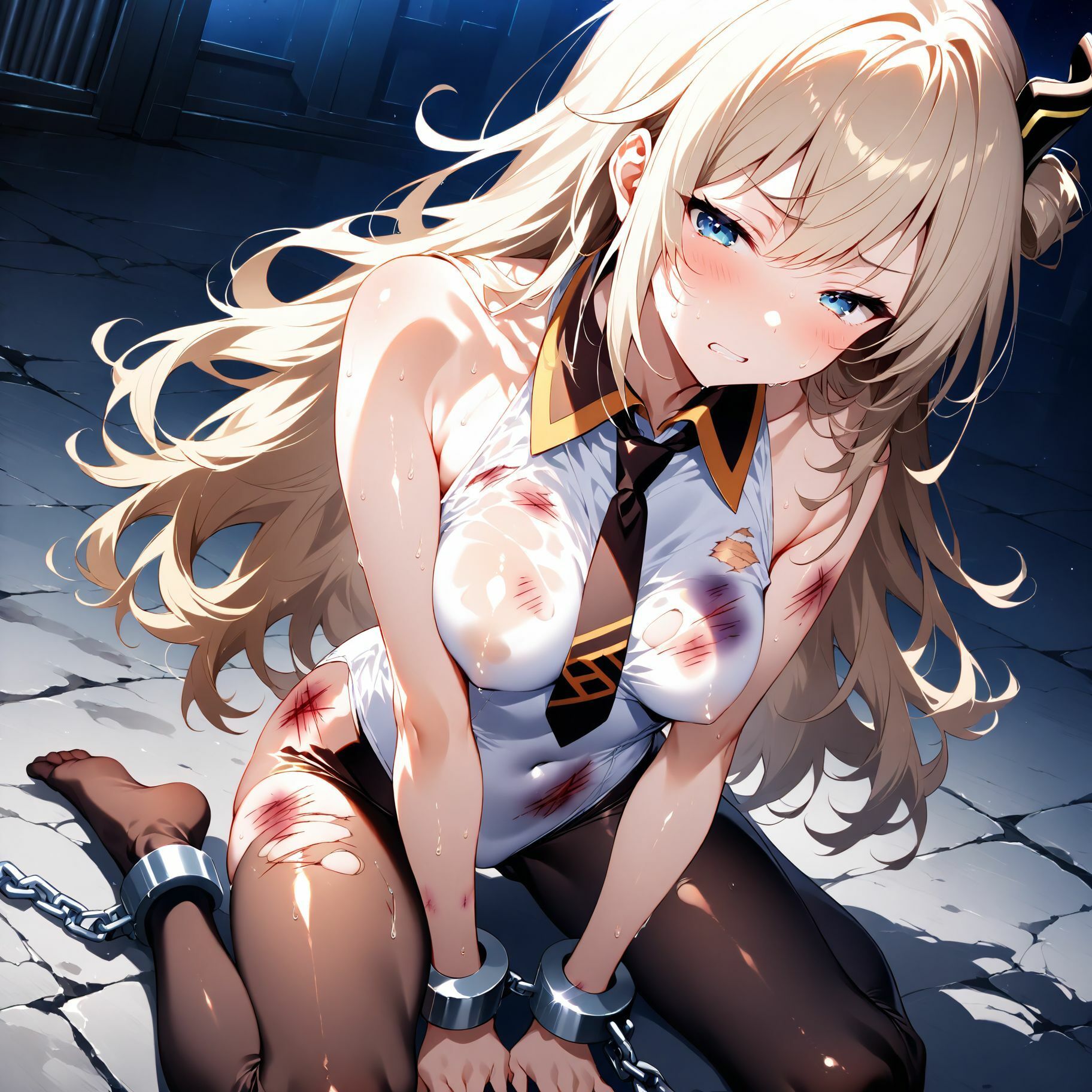 閃刀〇レイ 洗脳改造機械〇 サンプル画像1