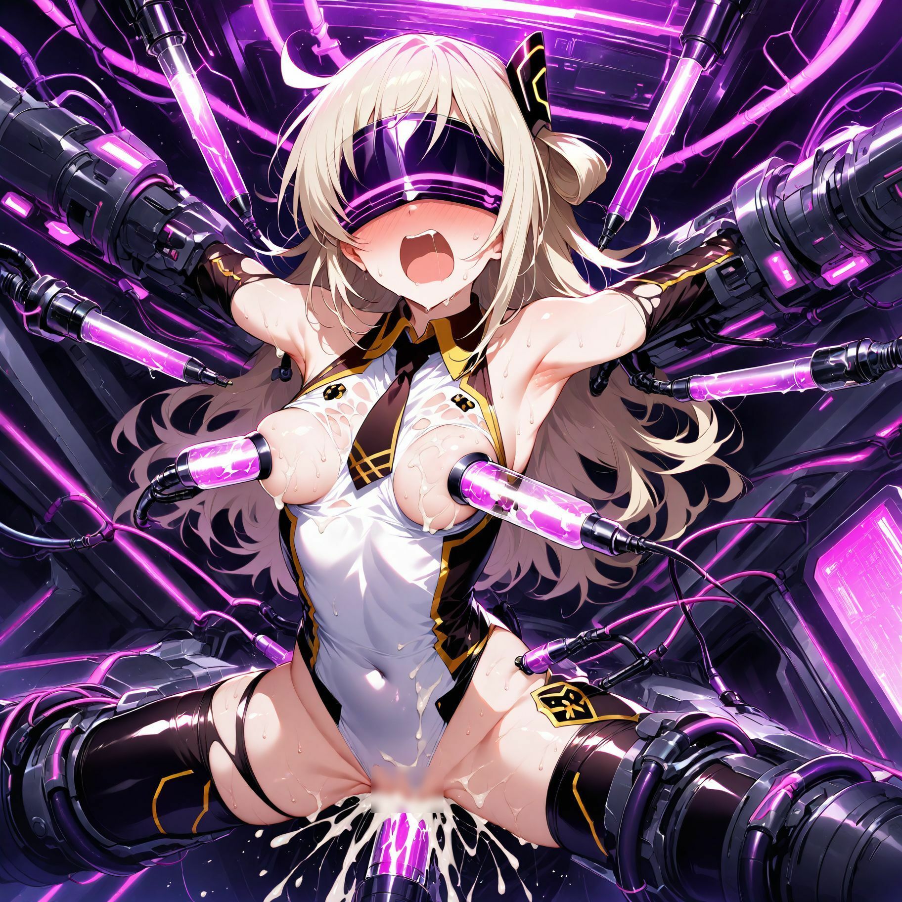 閃刀〇レイ 洗脳改造機械〇 サンプル画像3