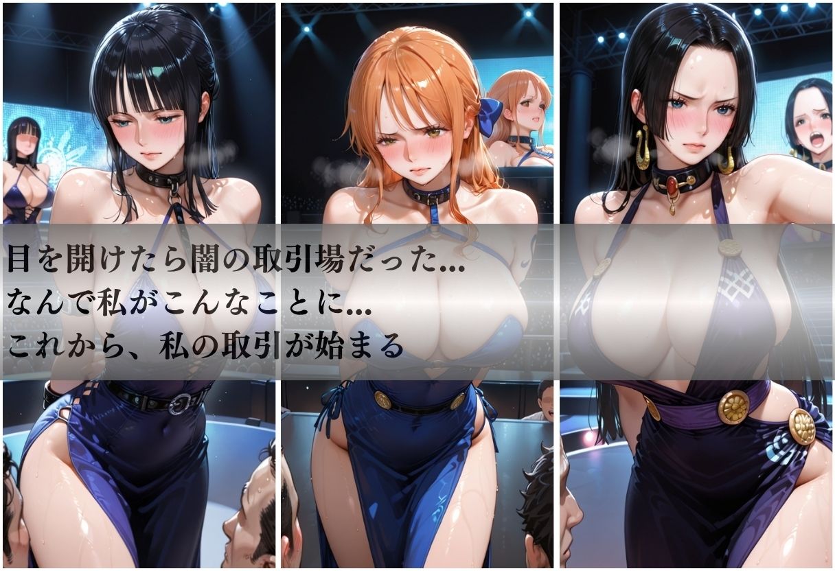 闇のヒロイン売買vol3 サンプル画像1