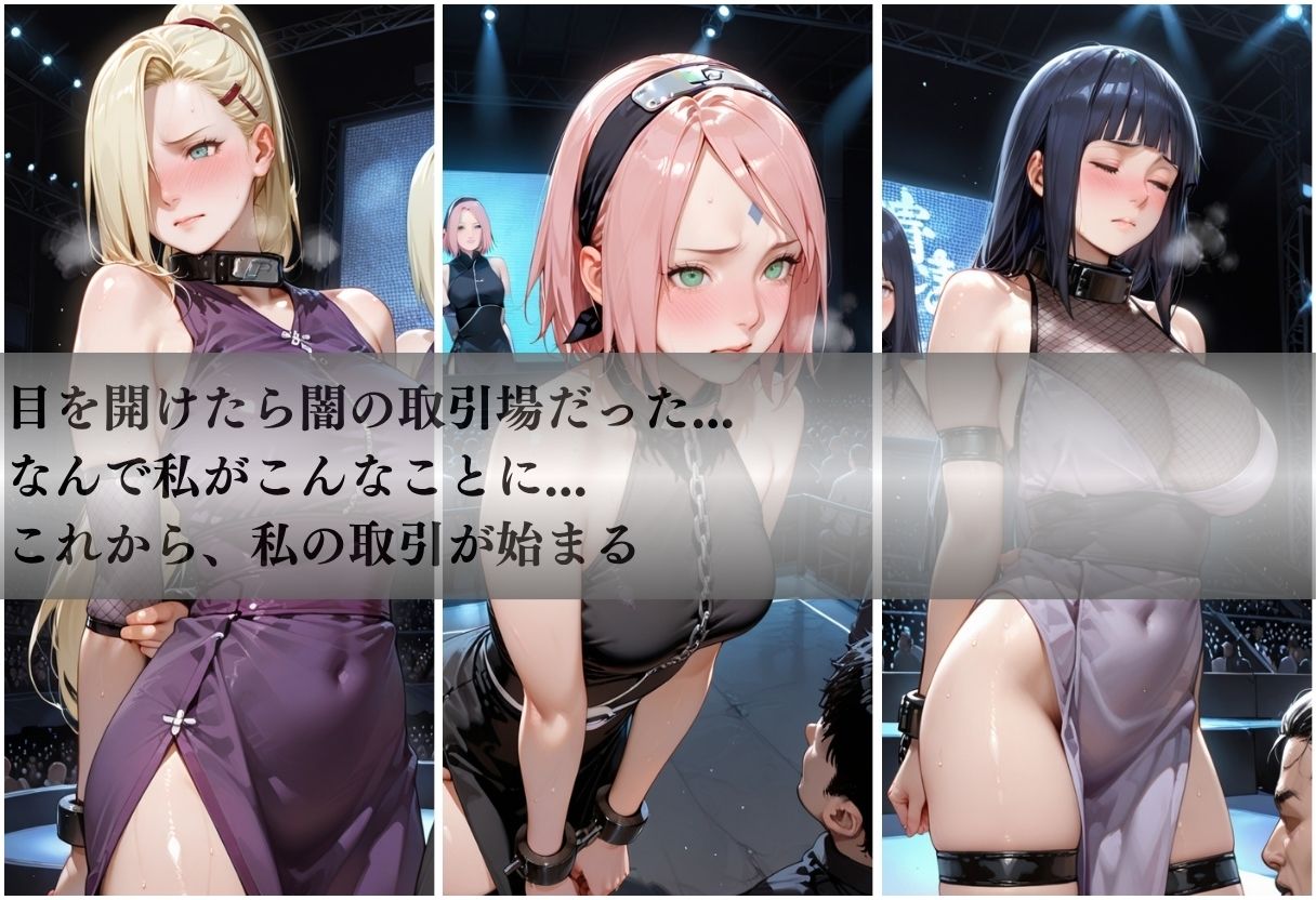 闇のヒロイン売買vol5 サンプル画像1