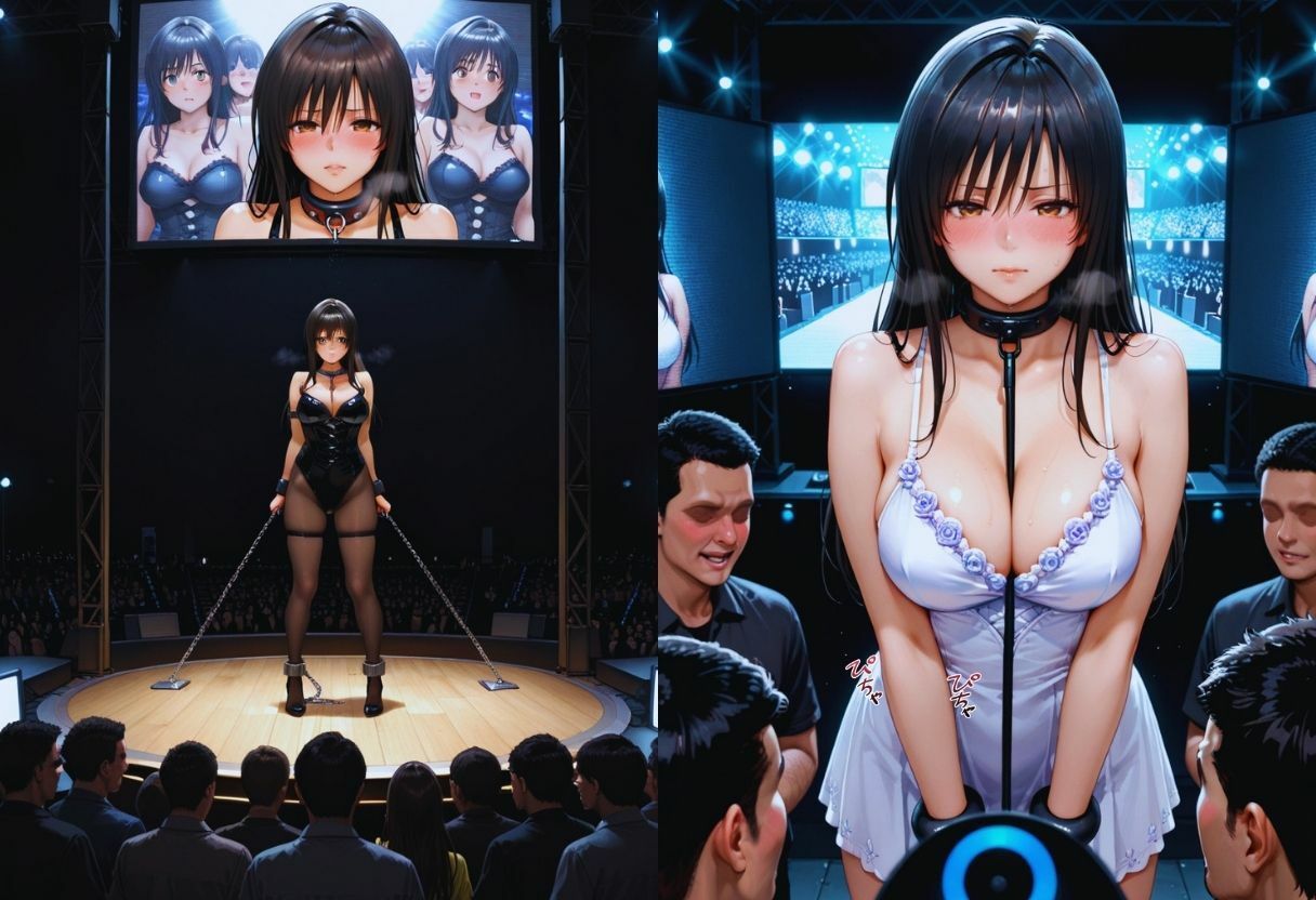 闇の競売〜囚われの美少女が完全屈服するまで〜 サンプル画像2