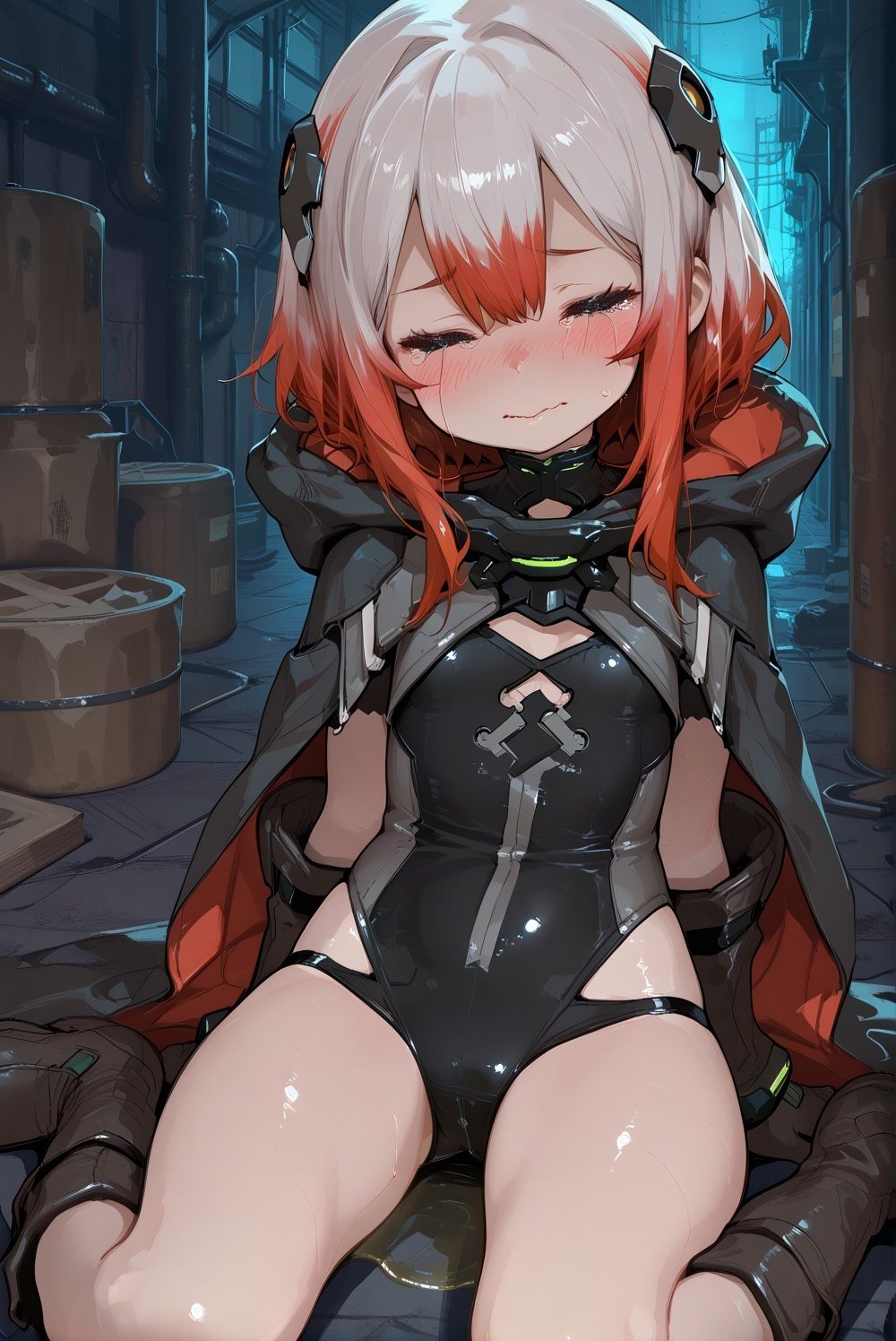 闇夜に潜む粗相 サンプル画像4