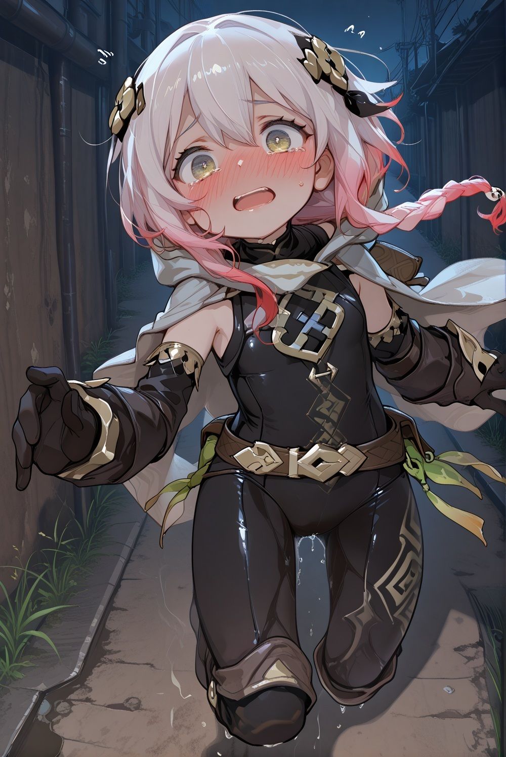 闇夜に潜む粗相 サンプル画像5