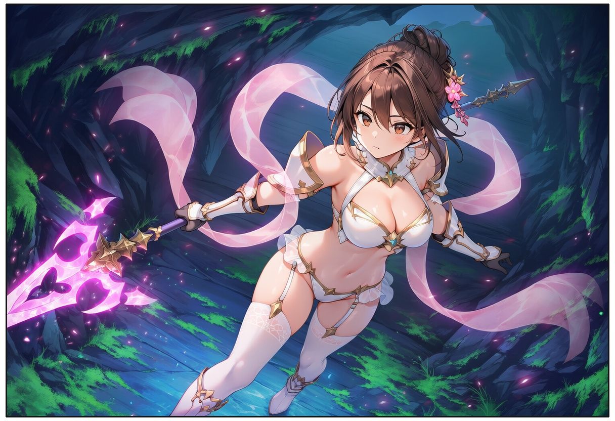 降魔天女サクヤ 第3話 サンプル画像1