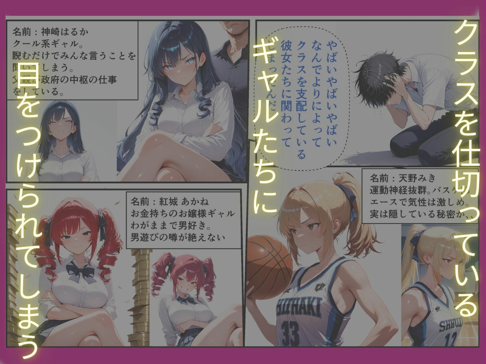 陰キャな俺一軍ギャルの罰ゲームで童貞卒業 サンプル画像3