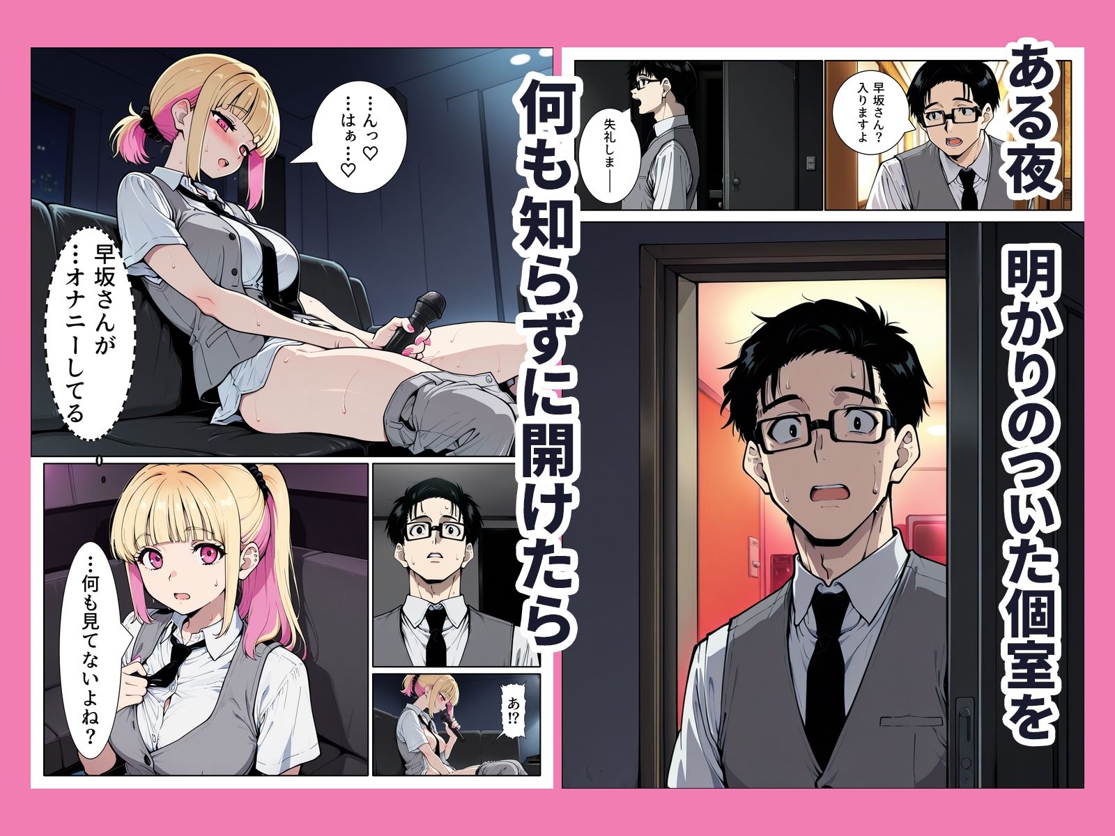 陰キャの俺が1軍擬態ギャルとカラオケバイト終わりに個室セックスしまくる関係になった話 サンプル画像3