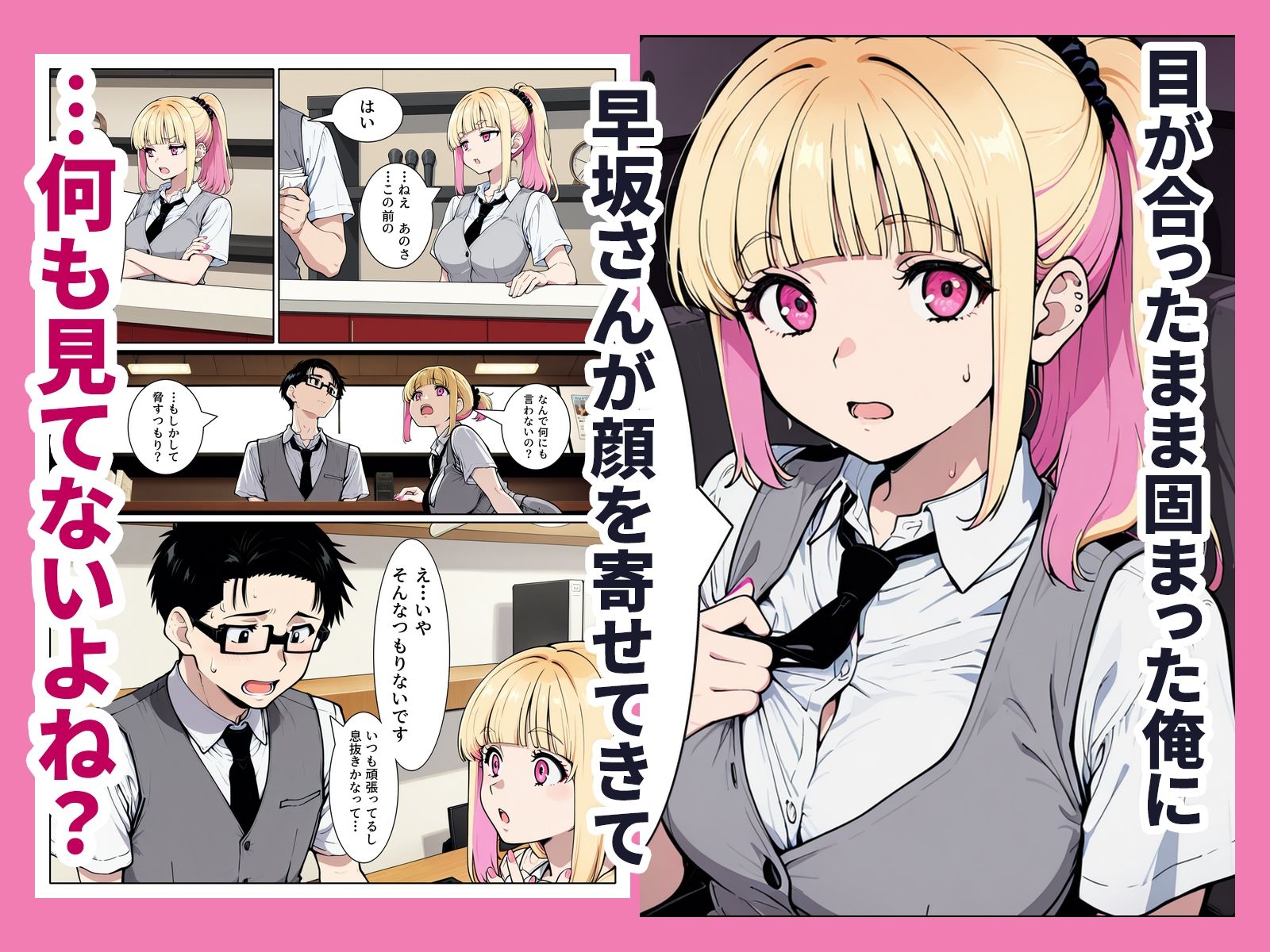 陰キャの俺が1軍擬態ギャルとカラオケバイト終わりに個室セックスしまくる関係になった話 サンプル画像4