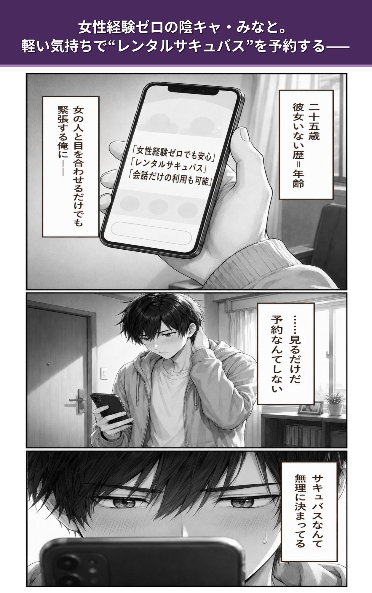 陰キャの俺に初めてできた爆乳サキュバス彼女が、寝取られ雑魚まん堕ち。 サンプル画像1