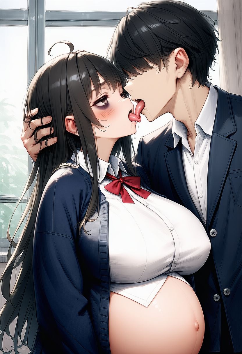 陰キャの子とsexして妊娠させて出産させてを2回 サンプル画像8