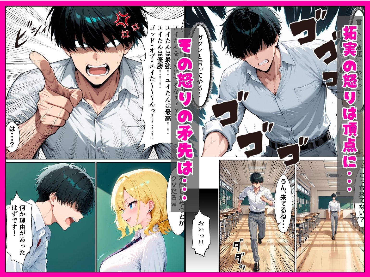陰キャオタクの僕に厳しいギャルとイチャラブ中出しセックスした話 サンプル画像4