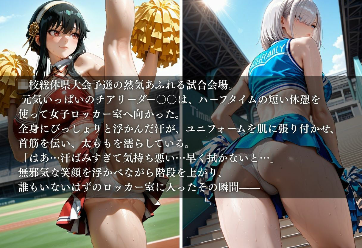 陵●のハーフタイム 〜汗ばんだ身体を犯●れて〜Vol.5 サンプル画像1