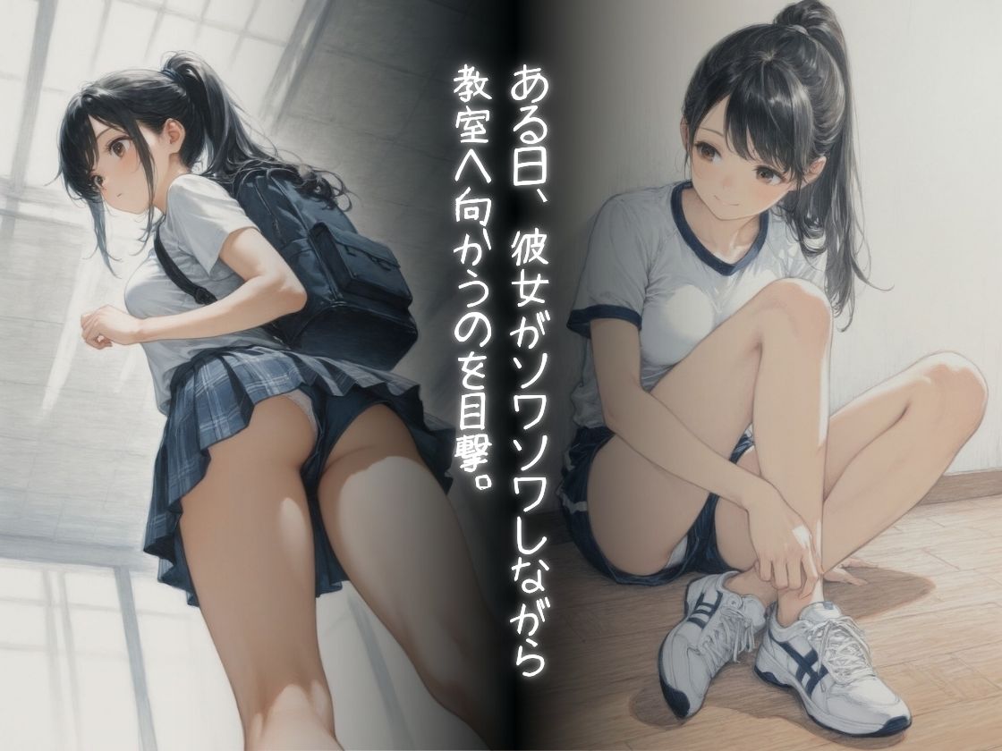 陸上彼女の知らない一面 サンプル画像3