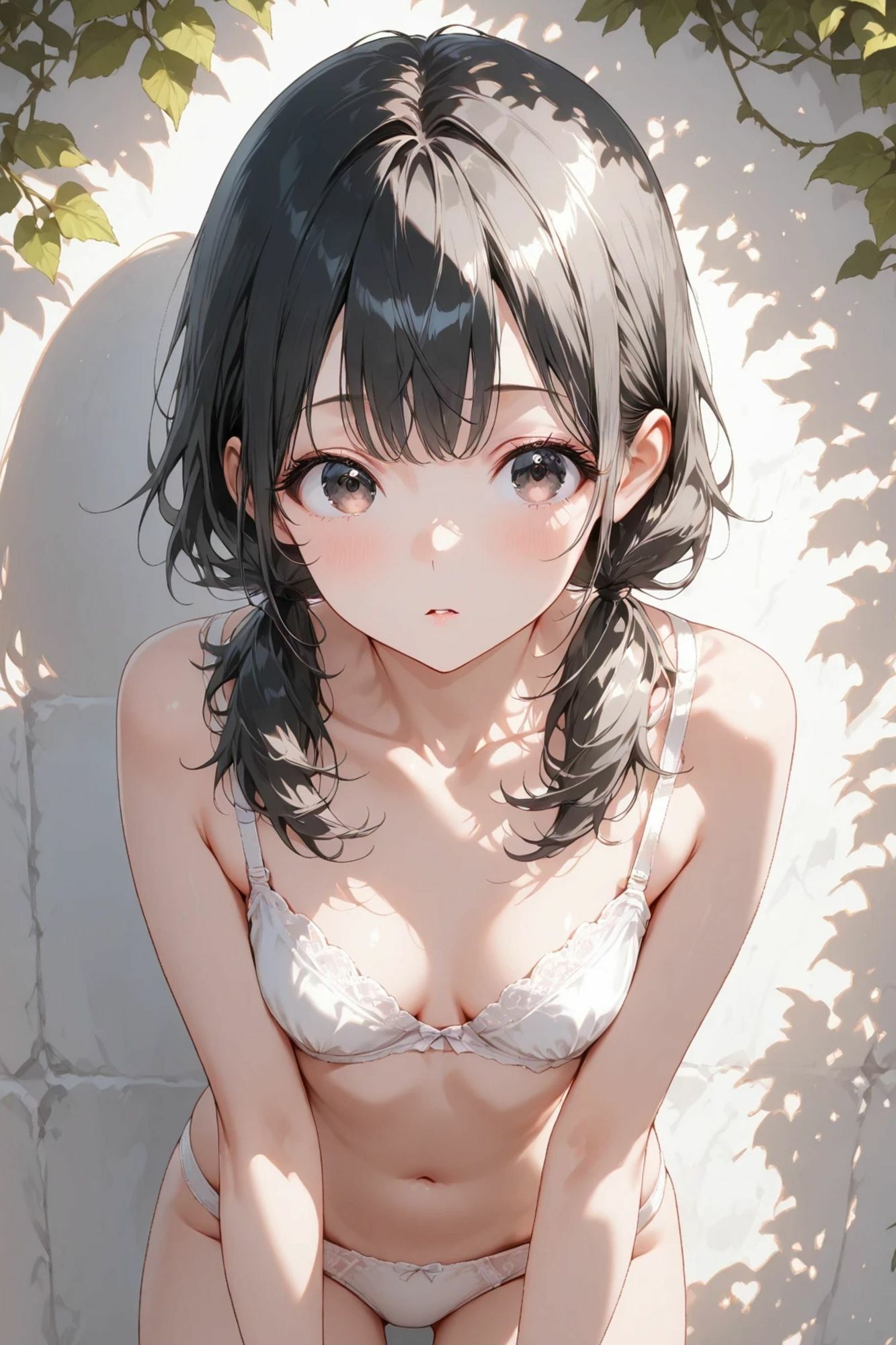 陽菜 – 白い壁 – 【ヌード集】 サンプル画像3