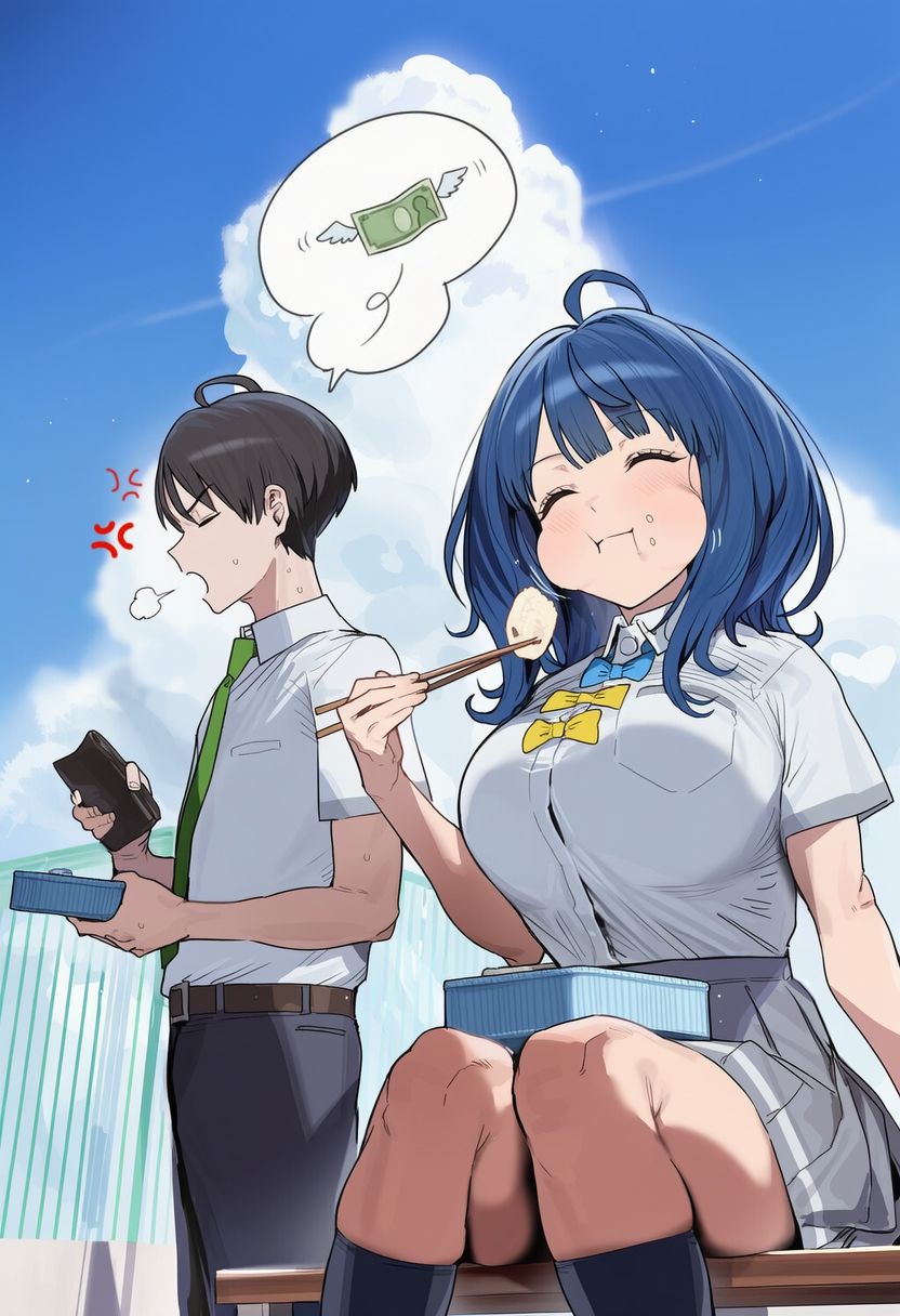 隠れんぼ性活 サンプル画像1