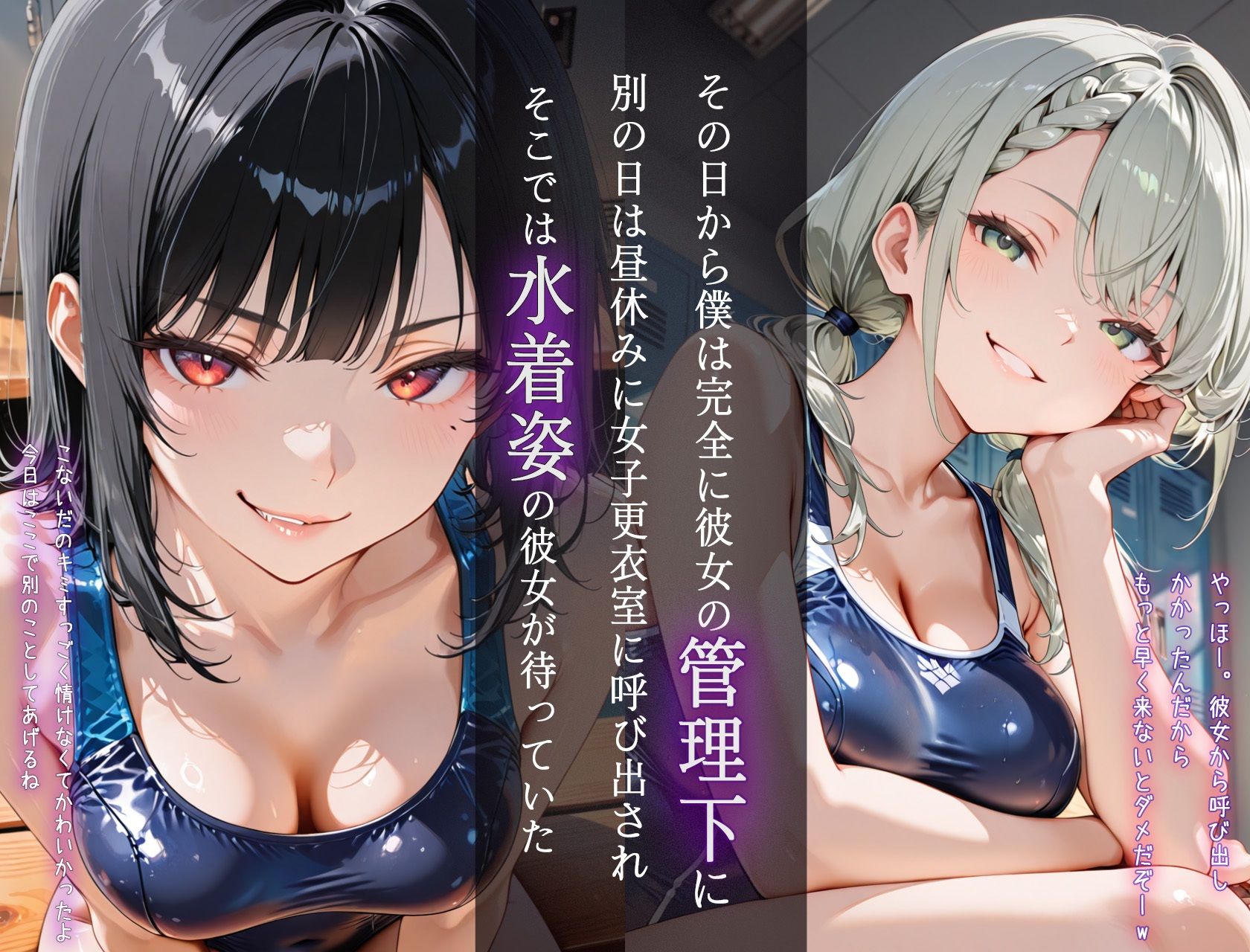 隠れドSのJKオタク彼女に性癖歪められて搾精されまくった話 サンプル画像6