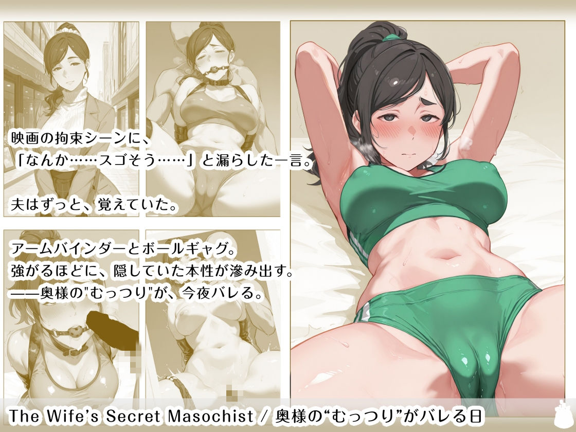 隠れマゾさんの性癖開花録 〜首輪・猿轡・拘束に閉じ込められて、清楚なお姉さんの服従欲が暴かれていく調教記録集〜 サンプル画像4