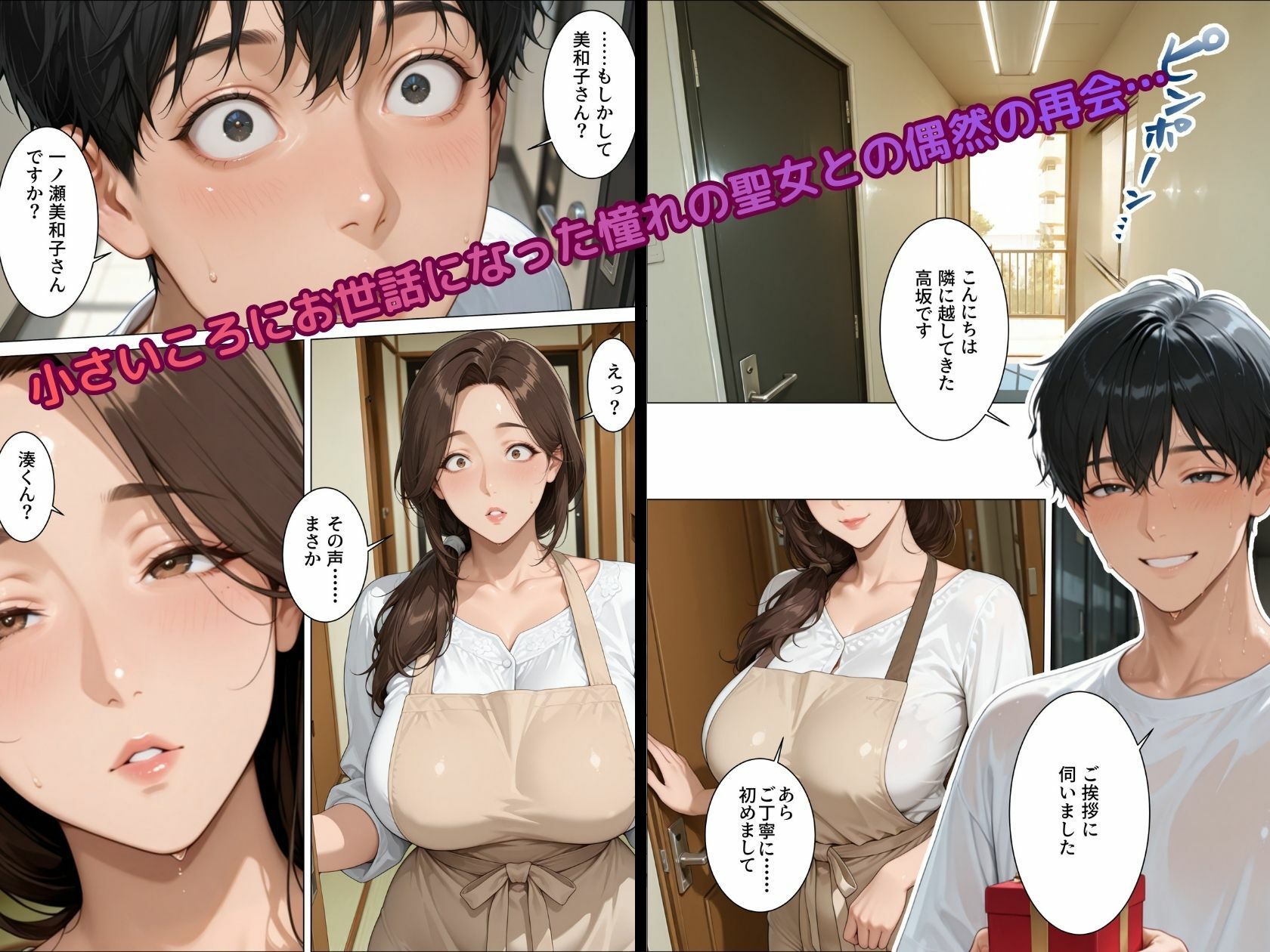 隣の聖女は俺のもの 快楽マッサージで堕ちに堕ちるっ サンプル画像2