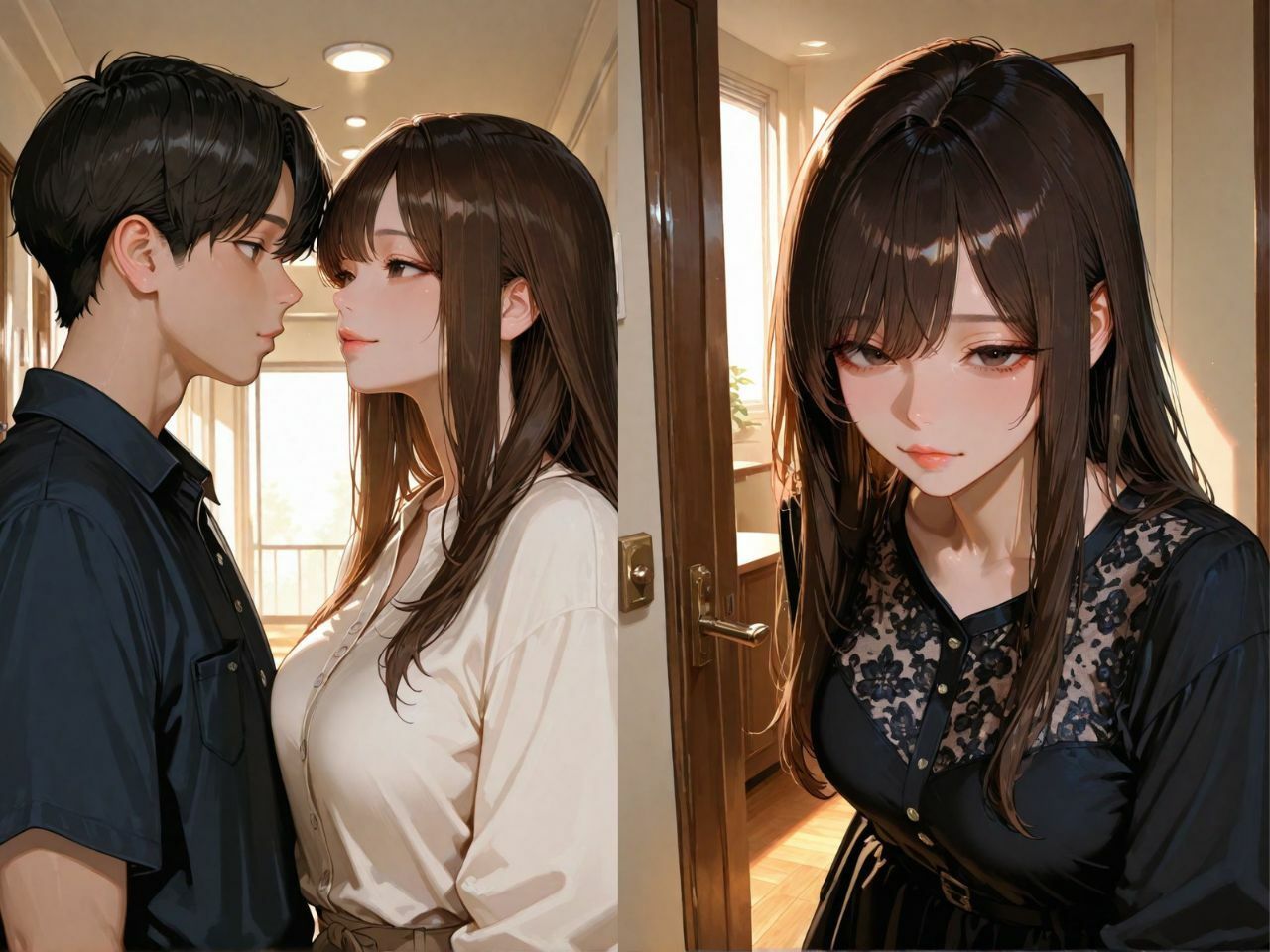 隣人人妻のHな秘密 サンプル画像3