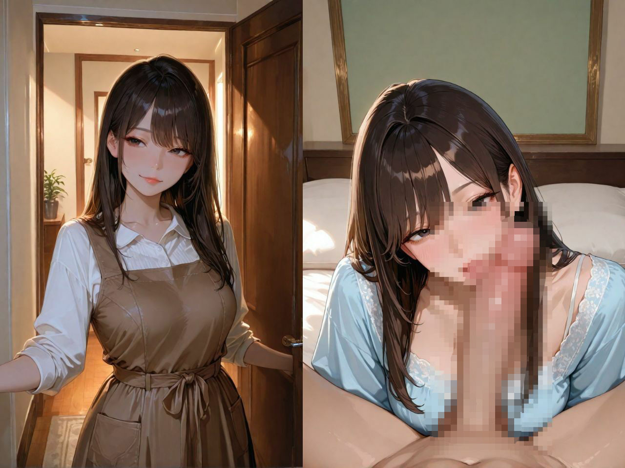 隣人人妻のHな秘密 サンプル画像8