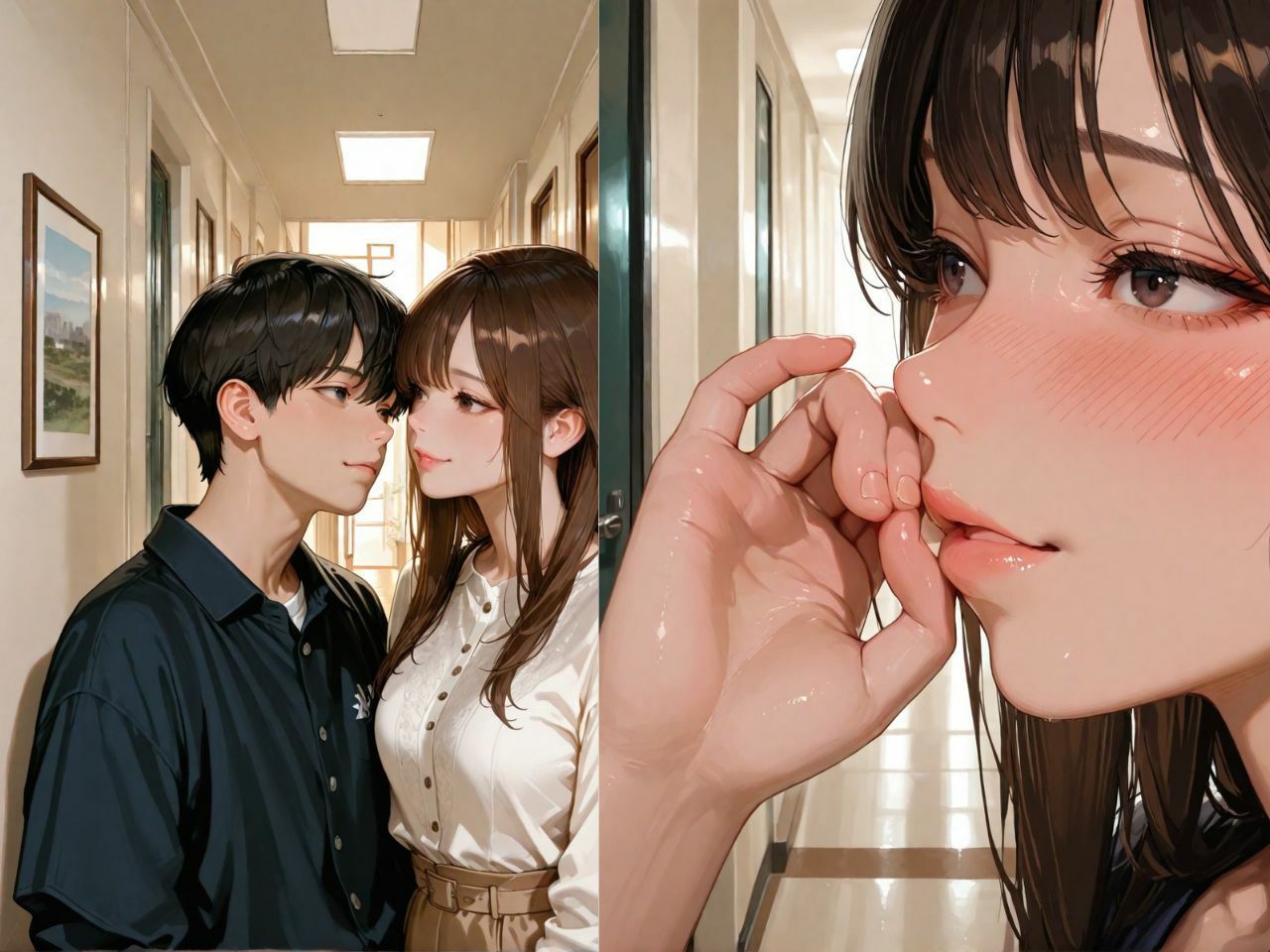 隣人人妻のHな秘密 サンプル画像9